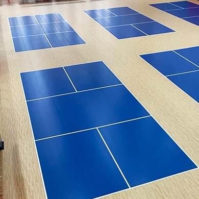 Thảm sàn Pickleball PVC trong nhà 4.0mm